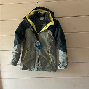 Columbia Kids' bugaboo III interchange jacket youth medium nwt